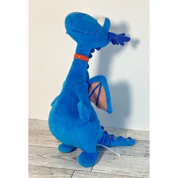 Doc Mcstuffins Stuffy Blue Dragon 9” Plush Disney Junior Disney Parks EUC - Picture 3 of 11